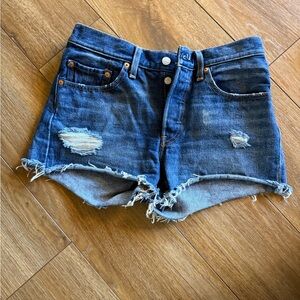 Levi 501 Denim Shorts